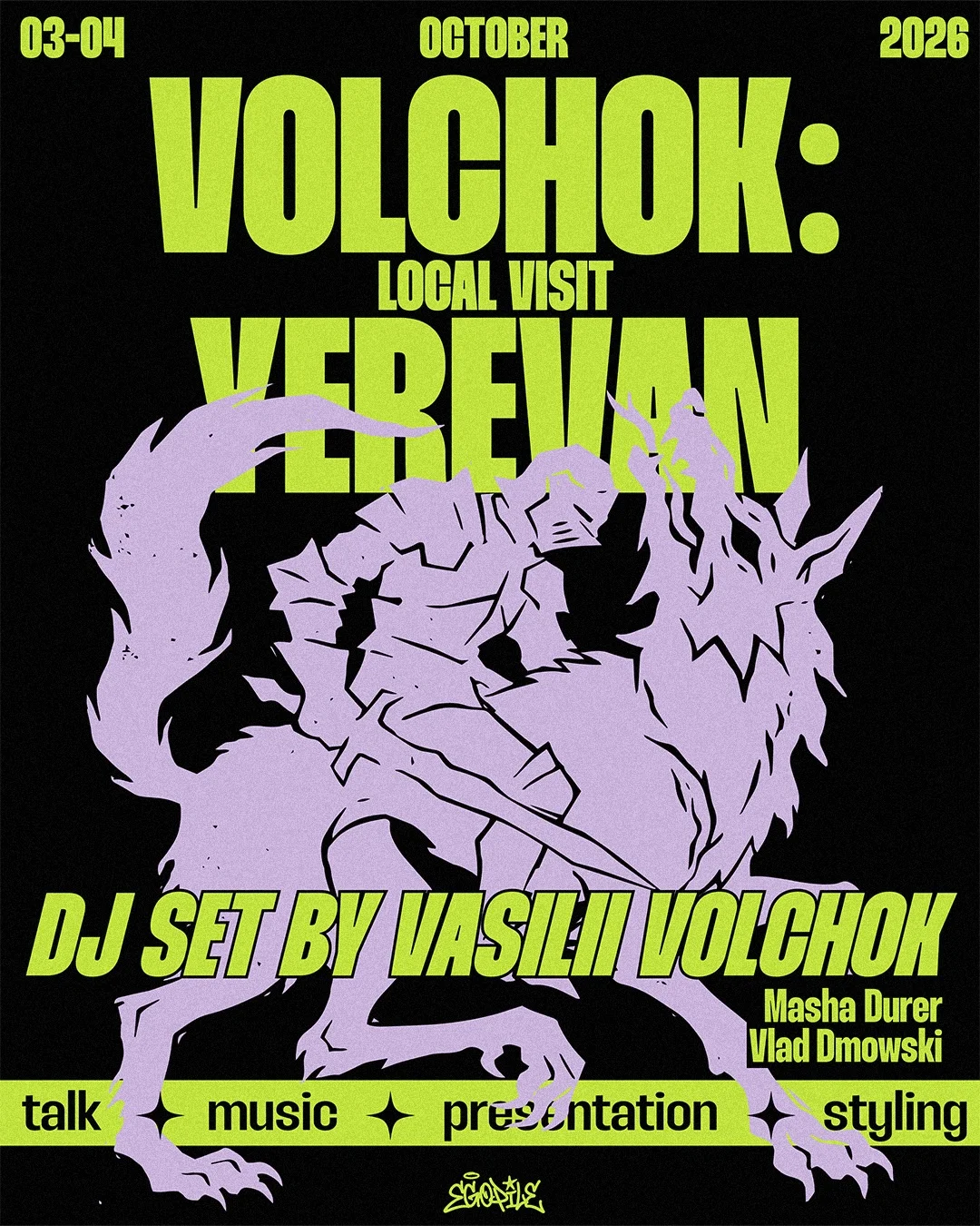 Volchok: Local Visit Yerevan