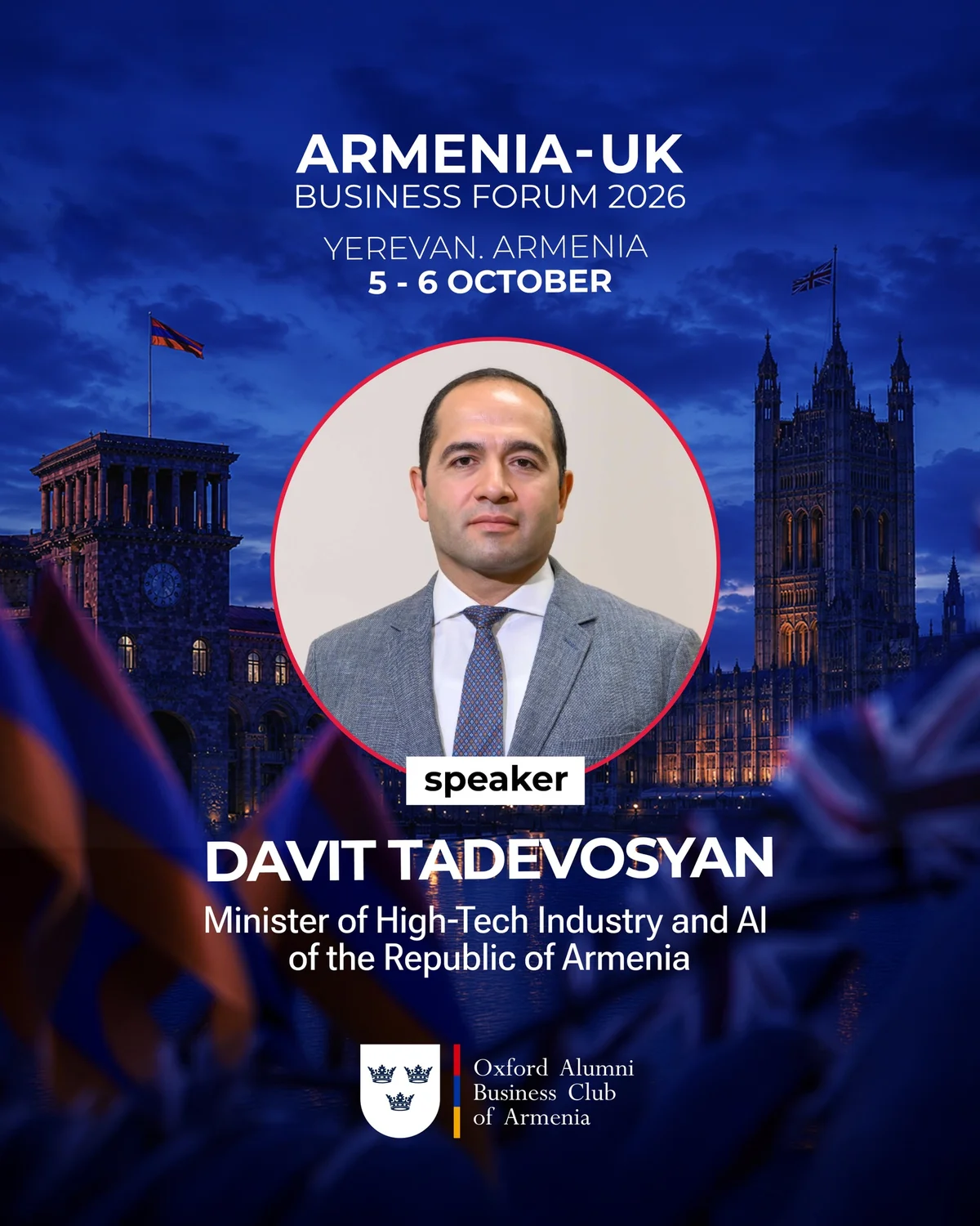 Armenia–UK Business Forum 2026