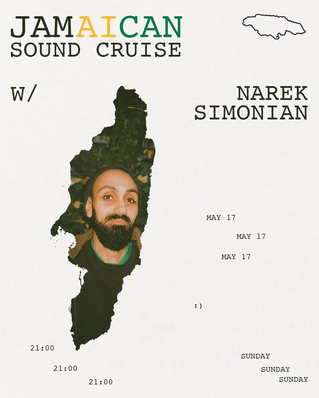 Jamaican Sound Cruise: Narek Simonian