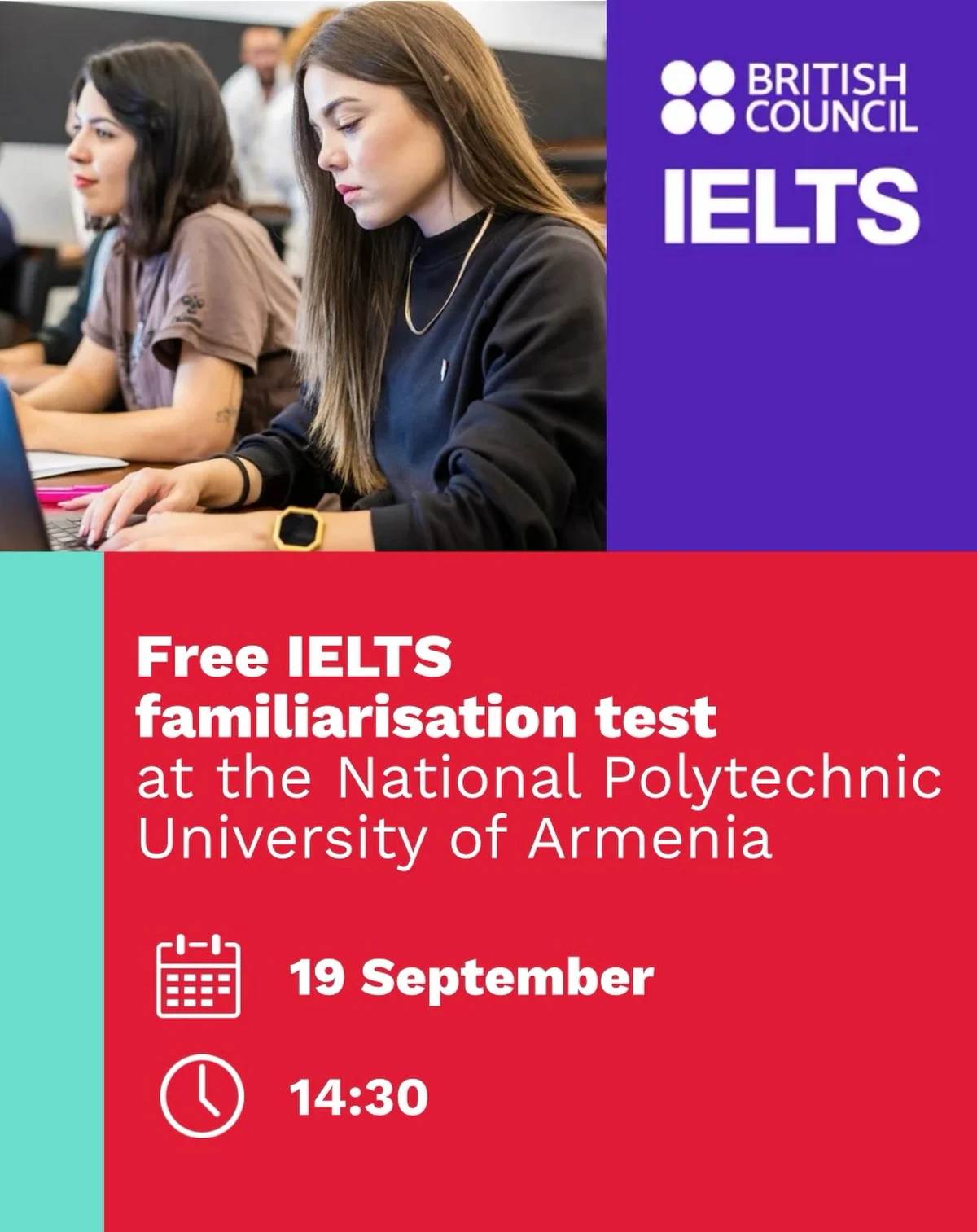 Free IELTS Familiarisation Test