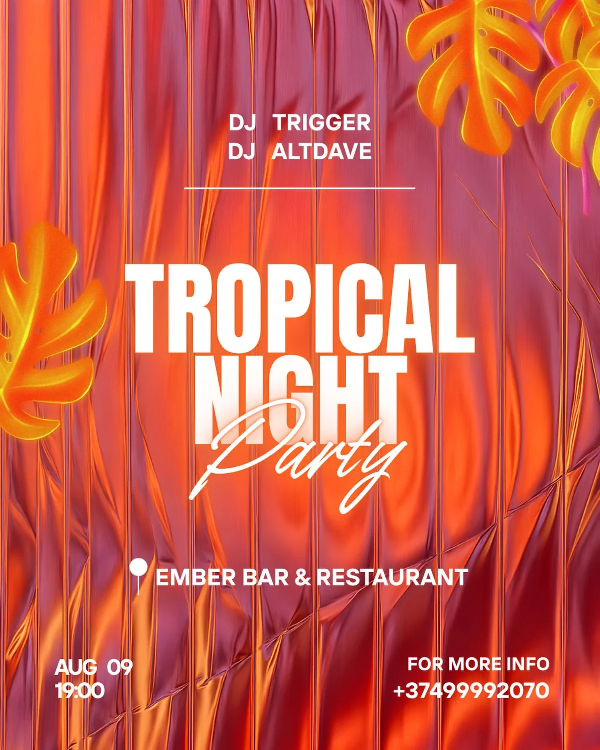 TROPICAL NIGHT Party