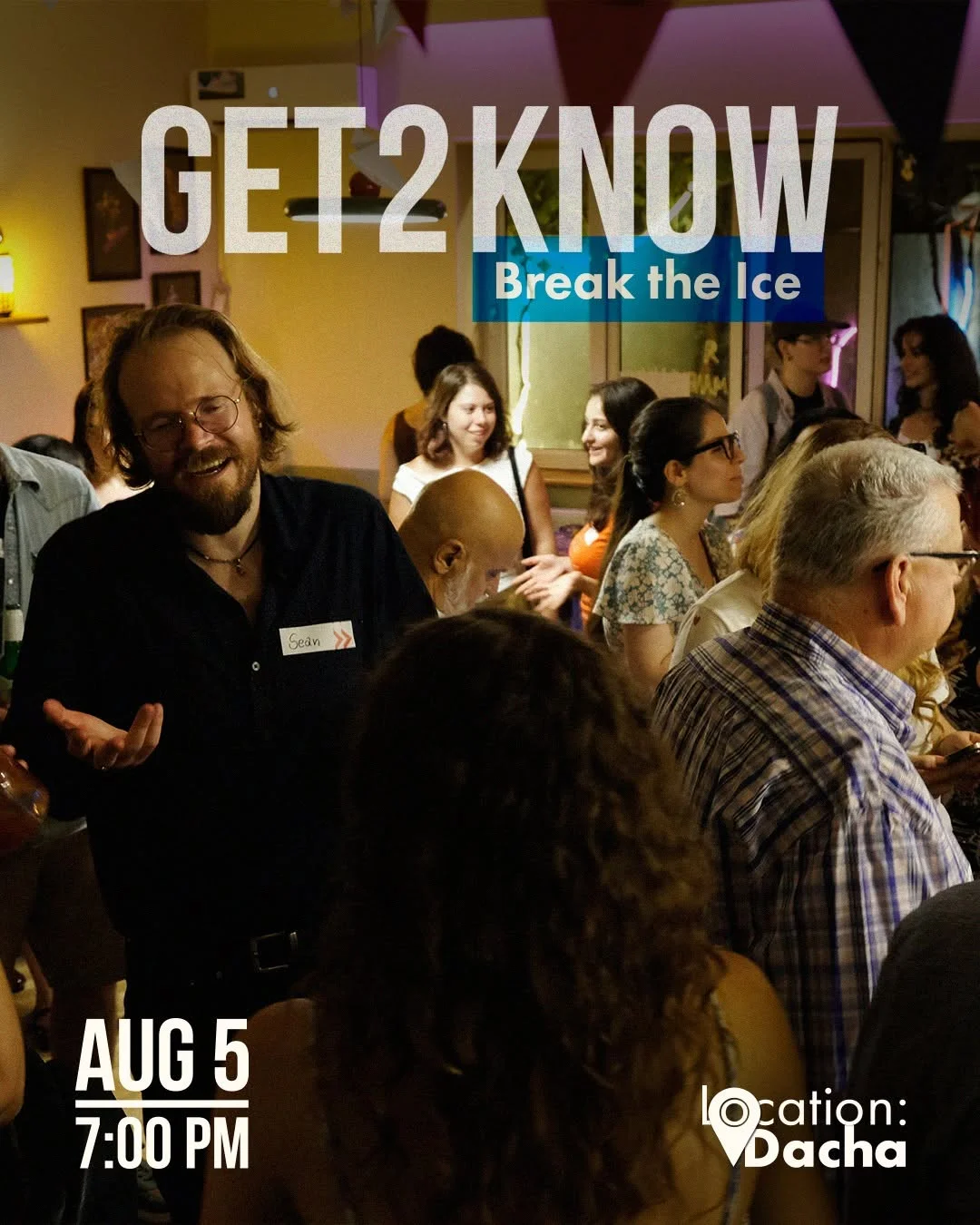 Get2Know. Break the Ice