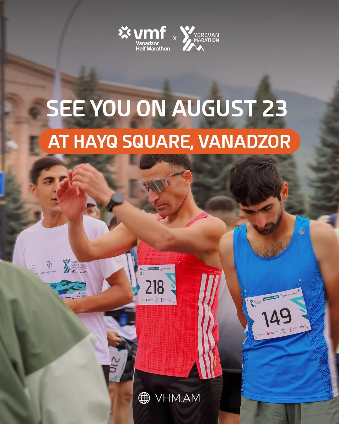 VMF Vanadzor Half Marathon 2026