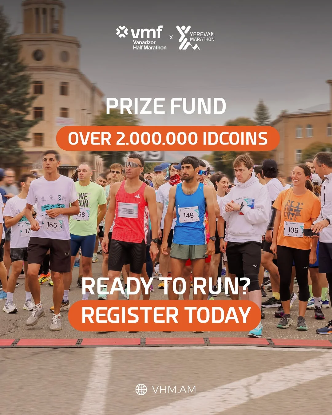 VMF Vanadzor Half Marathon 2026