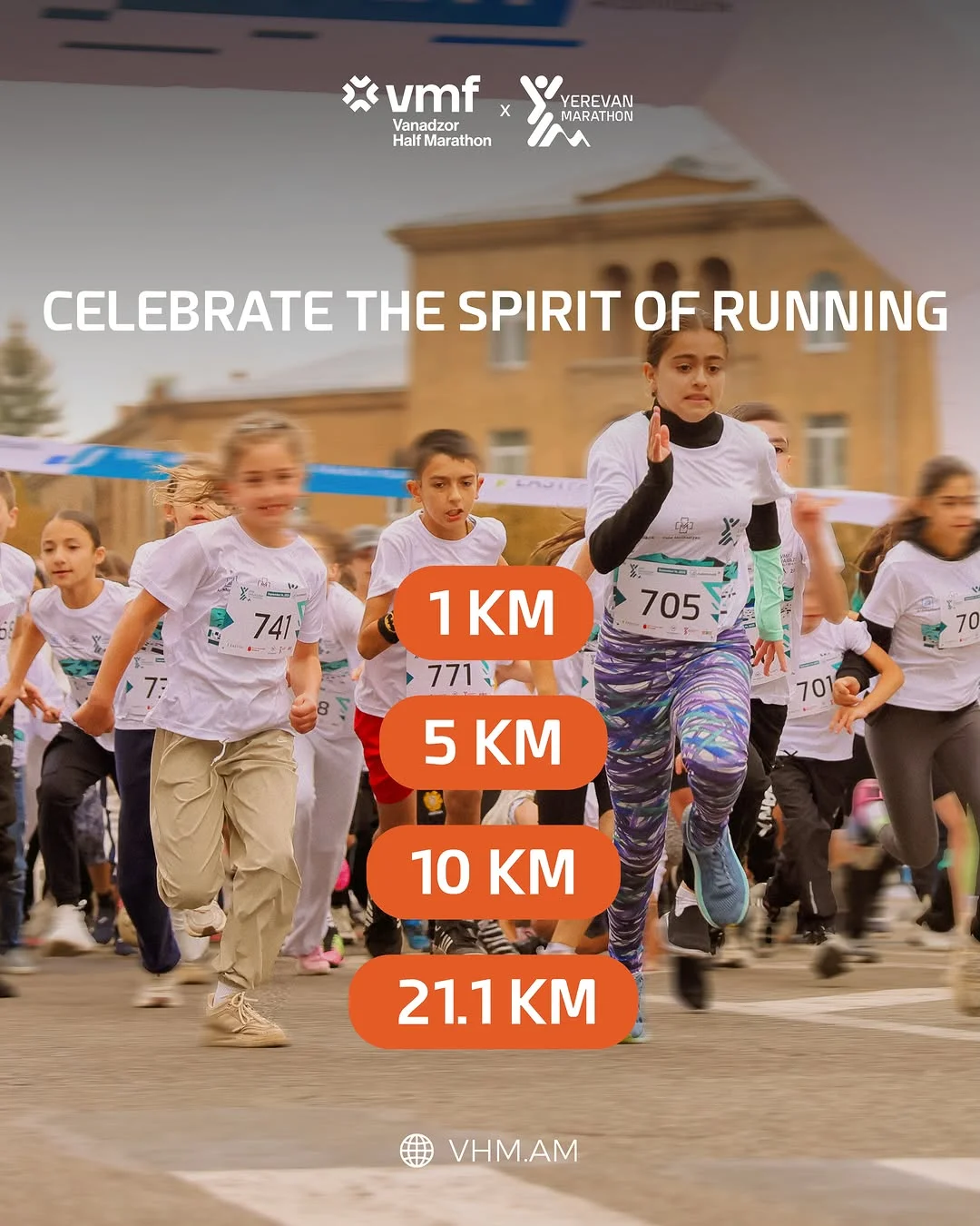 VMF Vanadzor Half Marathon 2026