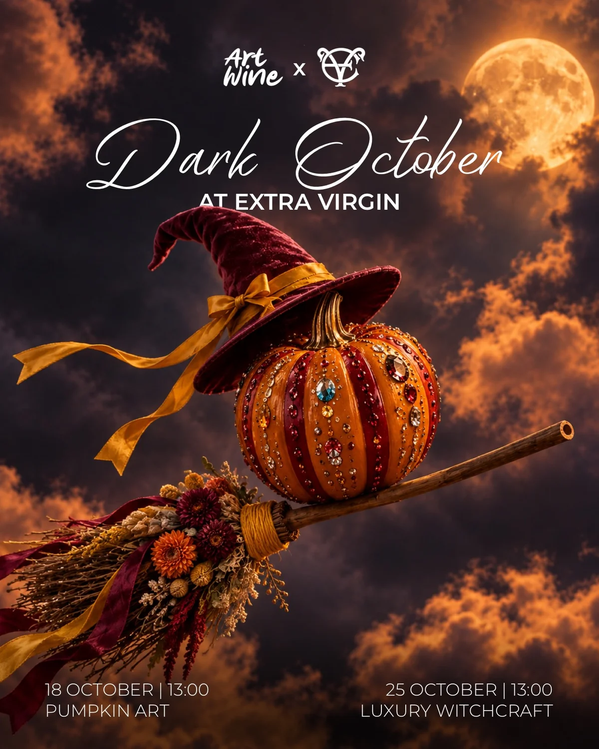 Pumpkin Art վարպետության դաս