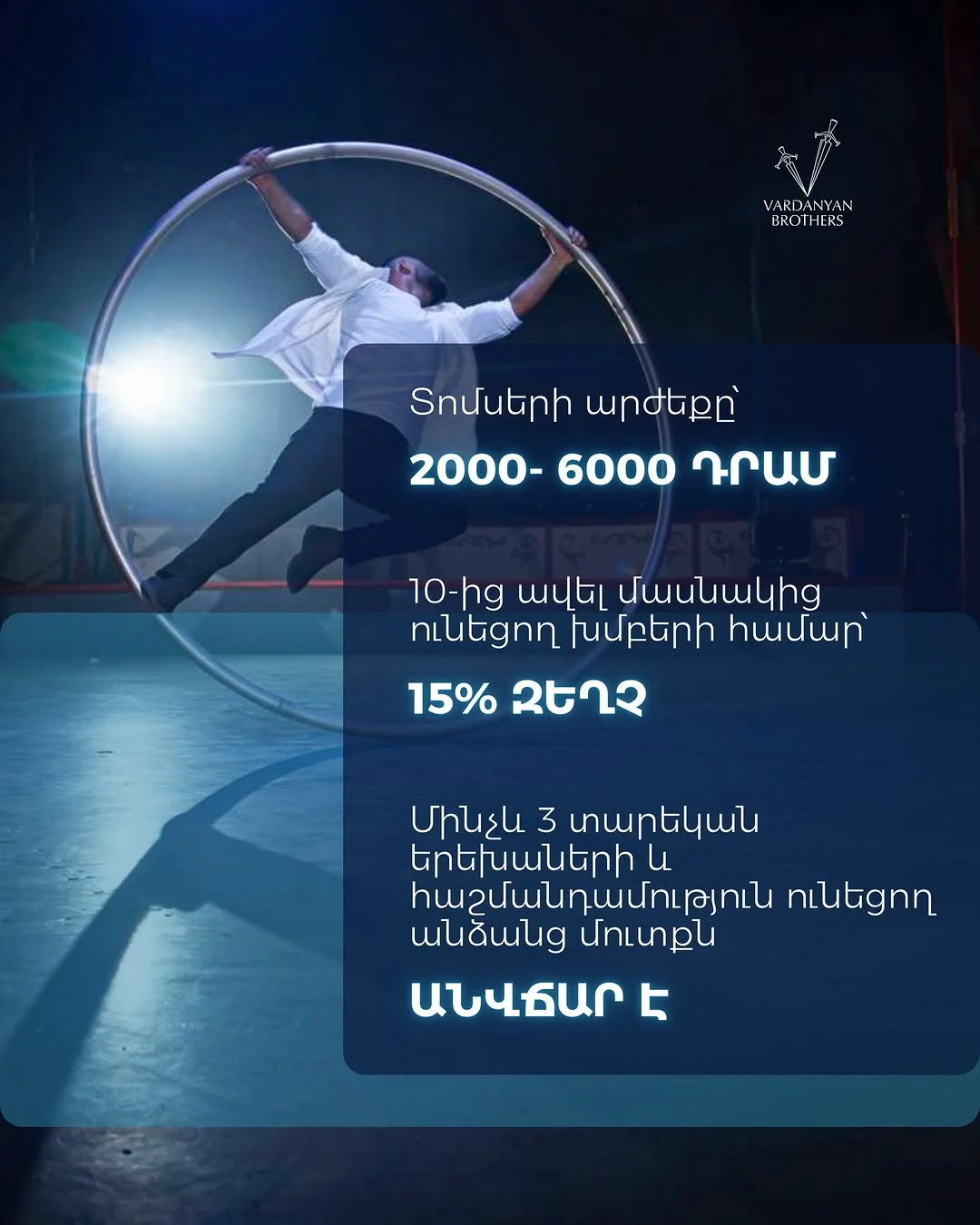 Vardanyan Brothers Circus