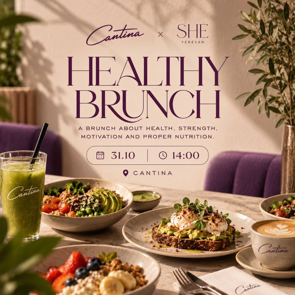 Healthy Brunch