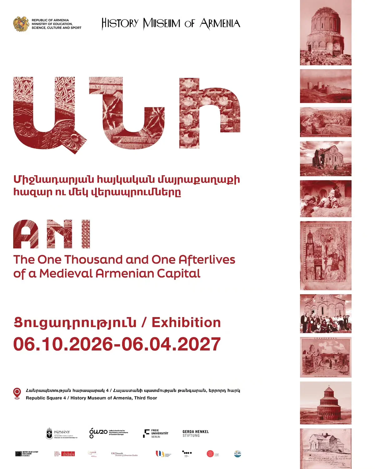 Ani: One Thousand and One Afterlives of a Medieval Capital