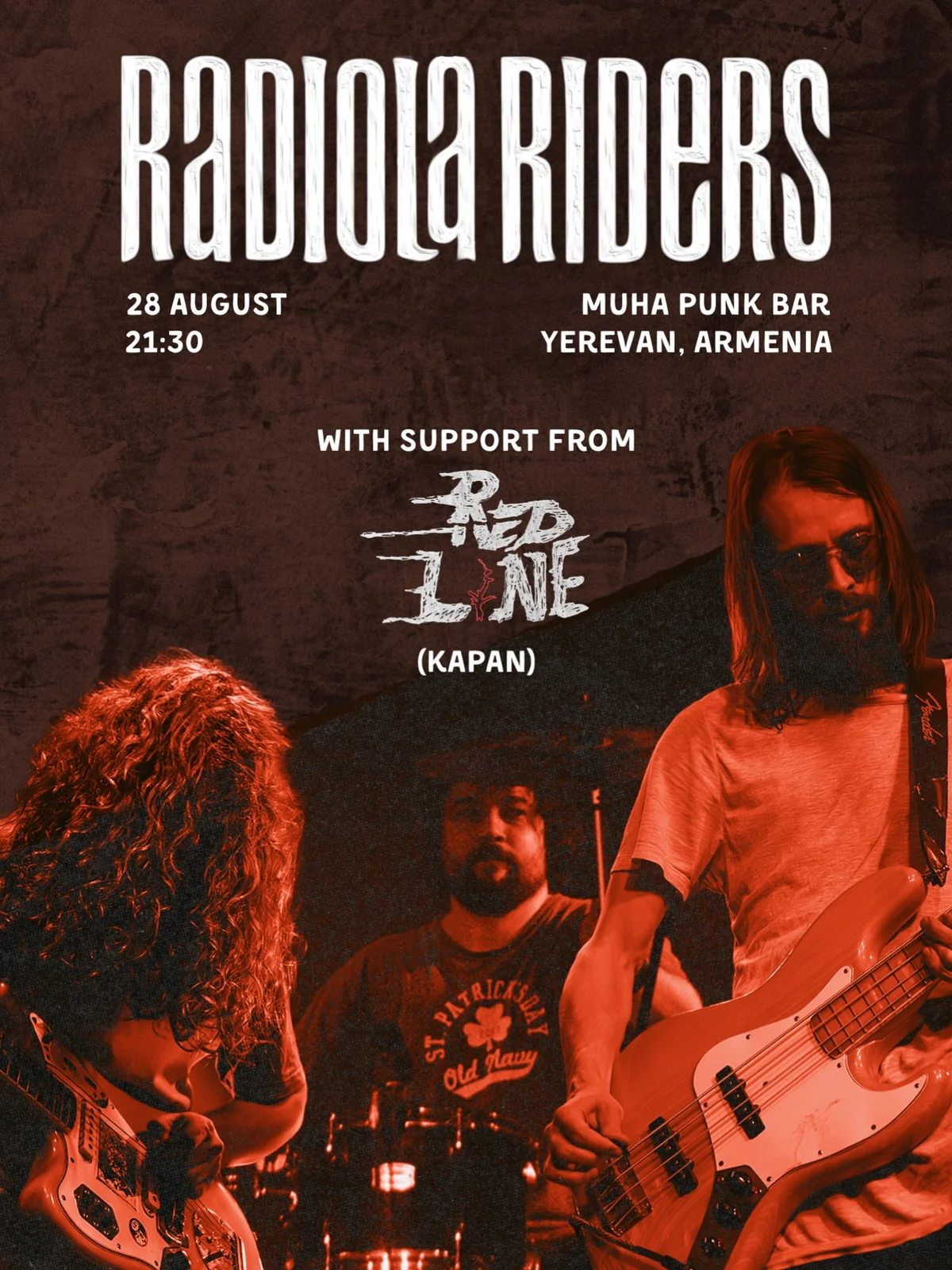 Radiola Riders and Red Line