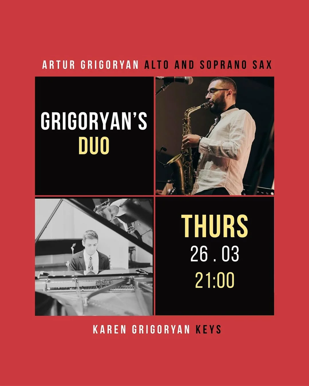 Grigoryan Duo