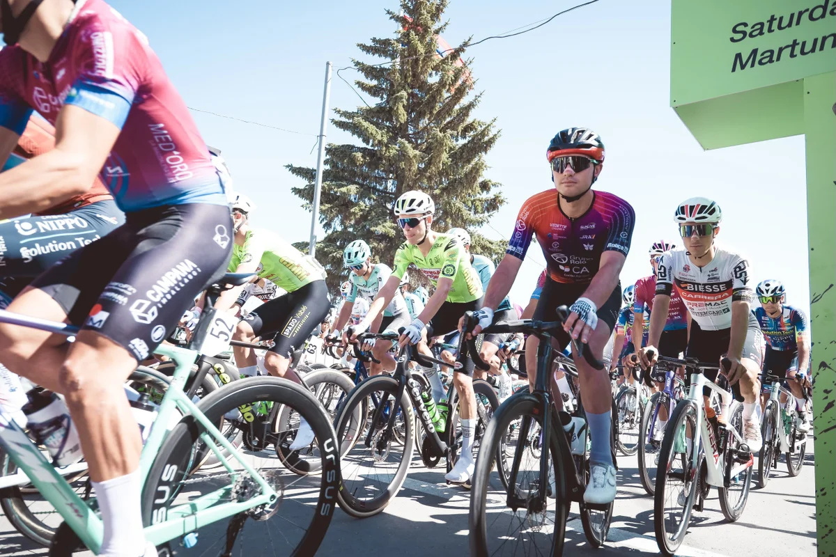 Tour of Armenia: Этап 3. Мартуни — Дилижан