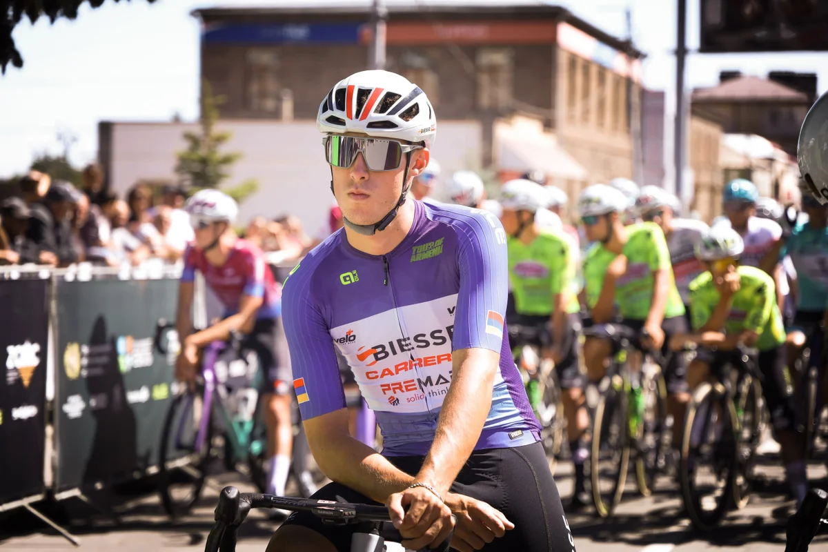 Tour of Armenia: Этап 3. Мартуни — Дилижан