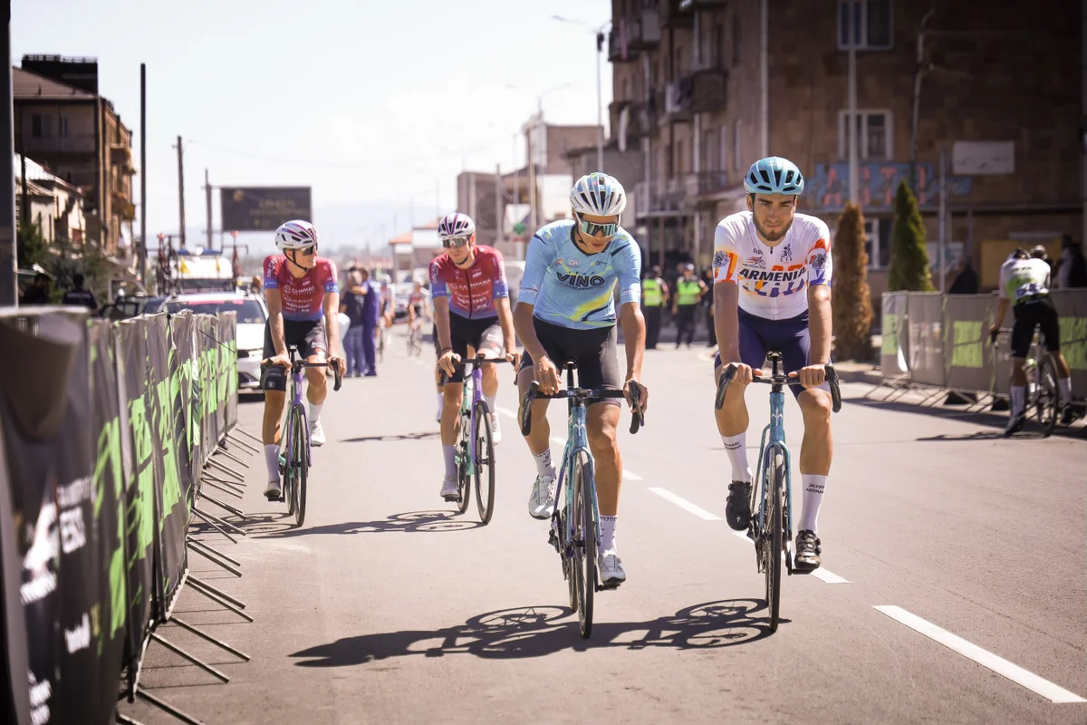 Tour of Armenia: Этап 3. Мартуни — Дилижан