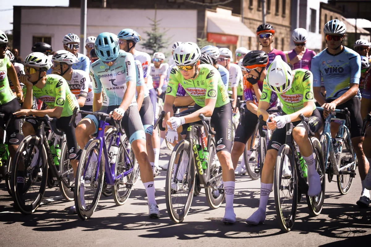 Tour of Armenia: Этап 3. Мартуни — Дилижан