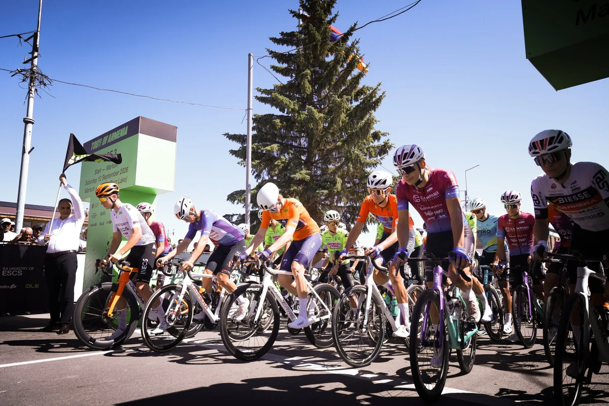 Tour of Armenia: Этап 3. Мартуни — Дилижан