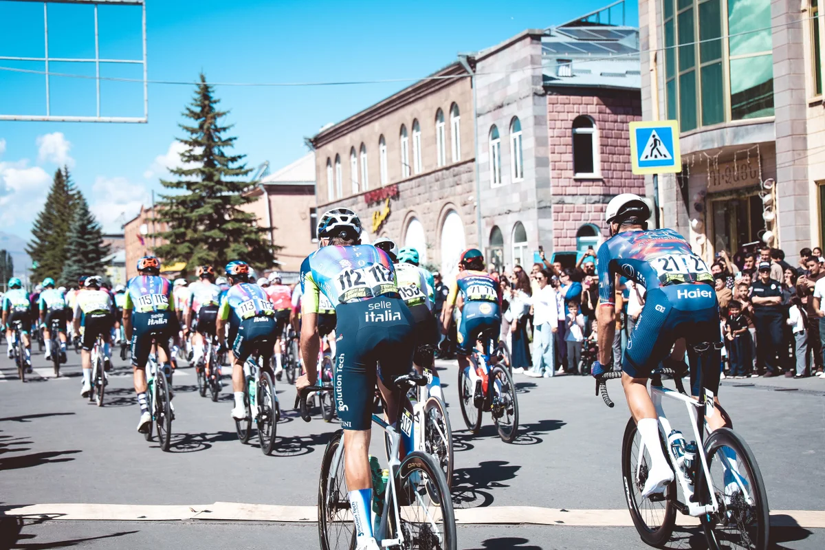 Tour of Armenia: Этап 3. Мартуни — Дилижан