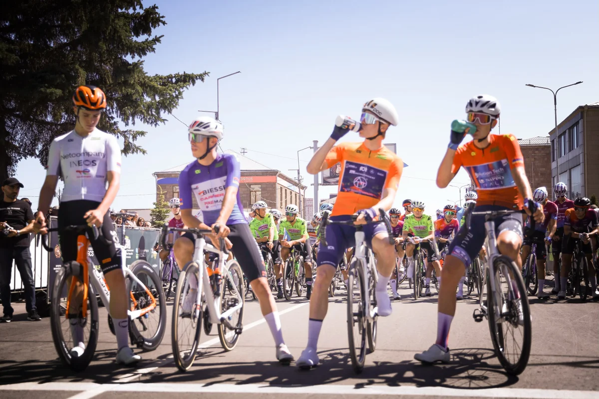 Tour of Armenia: Этап 3. Мартуни — Дилижан