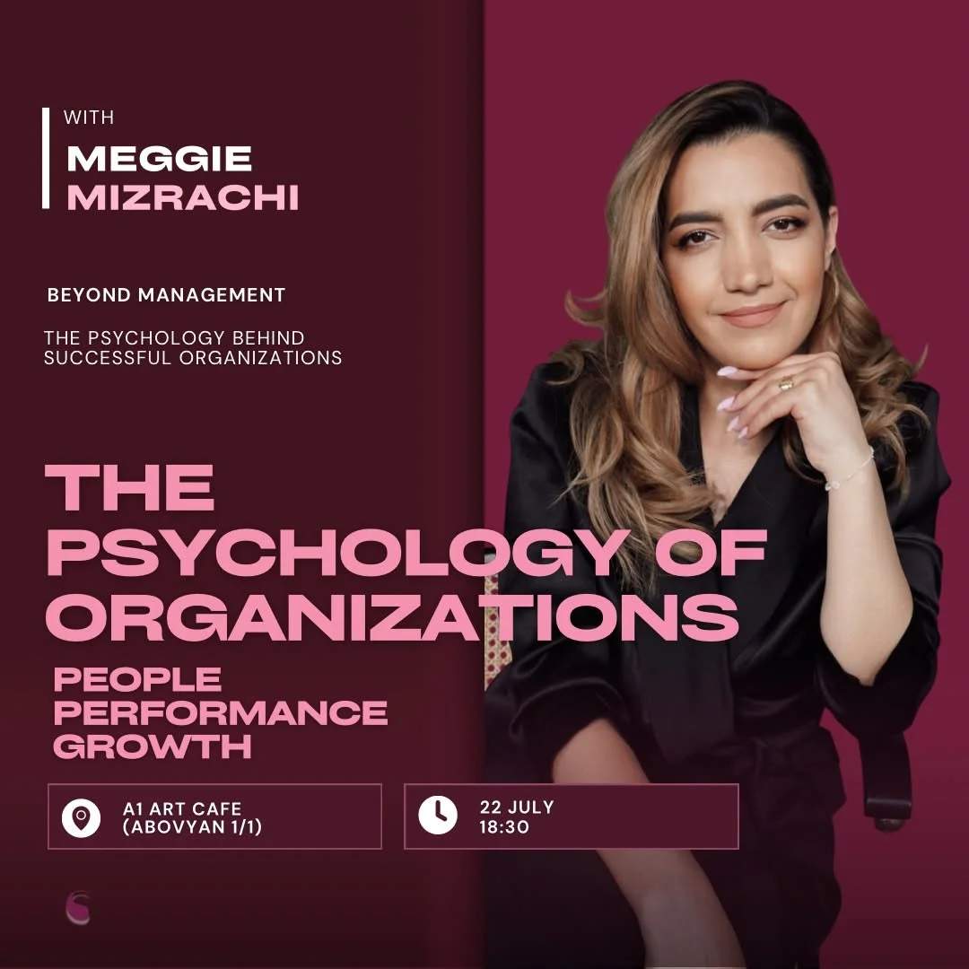 BEYOND MANAGEMENT с Мегги Мизрахи