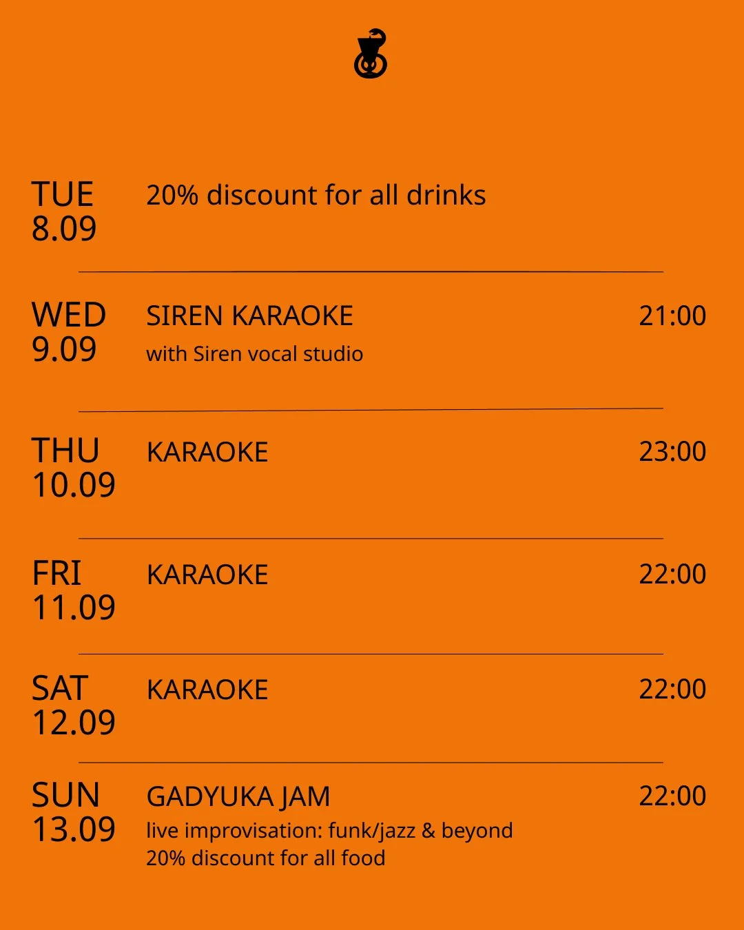 Gadyuka Jam: Funk, Jazz & Beyond