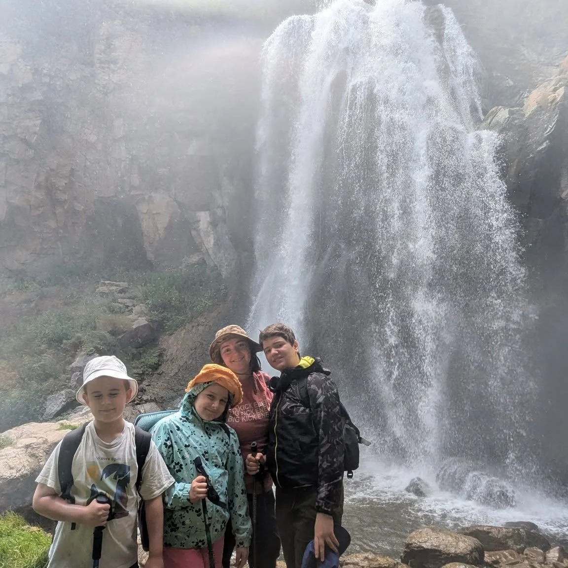 Trchkan Waterfall and Gyumri Walk