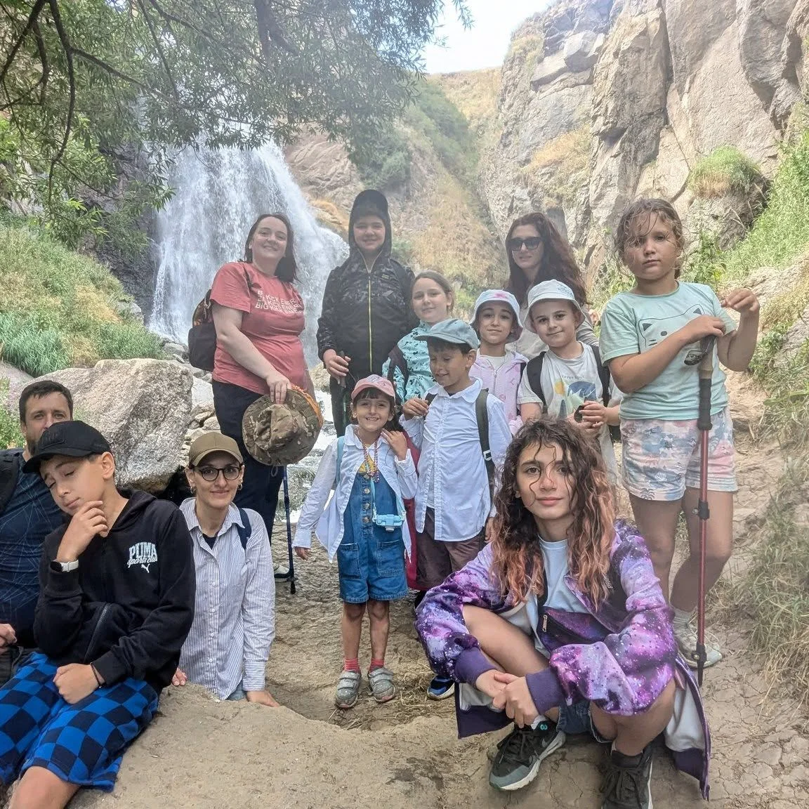 Trchkan Waterfall and Gyumri Walk