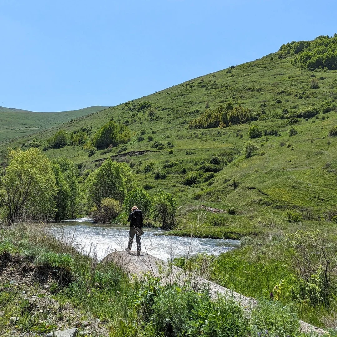 Trchkan Waterfall and Gyumri Walk