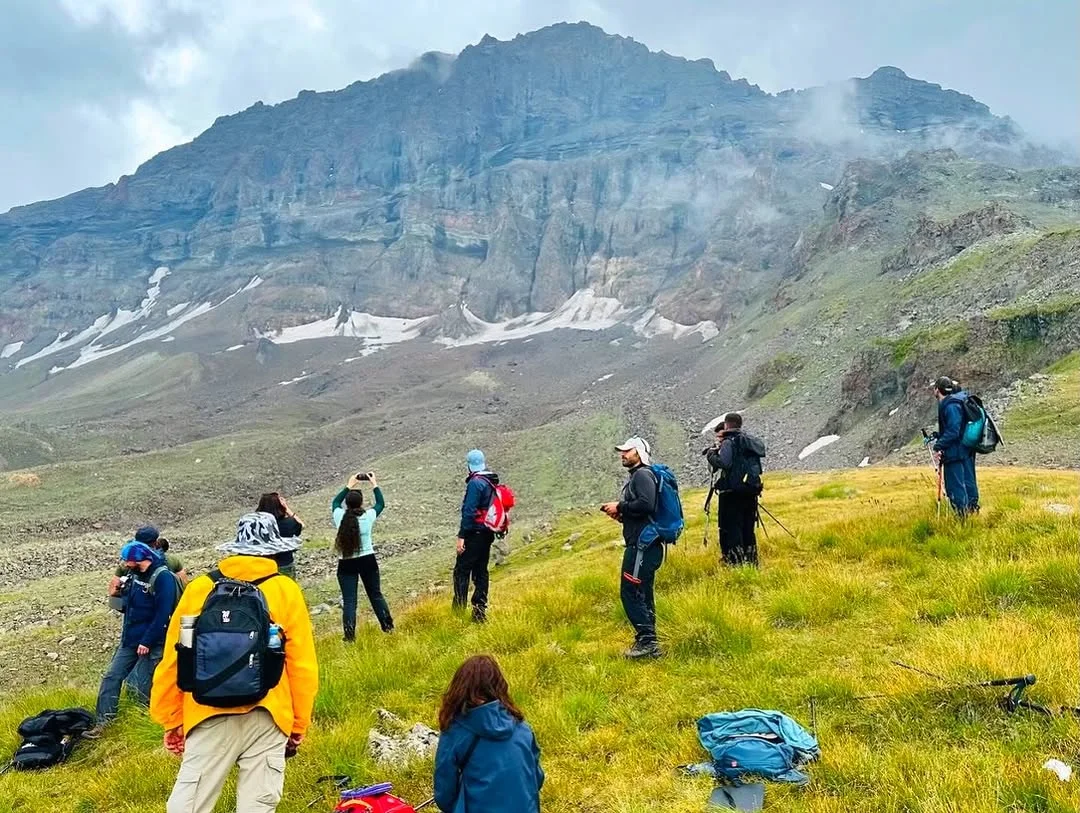 Hiking to Rapi Lake