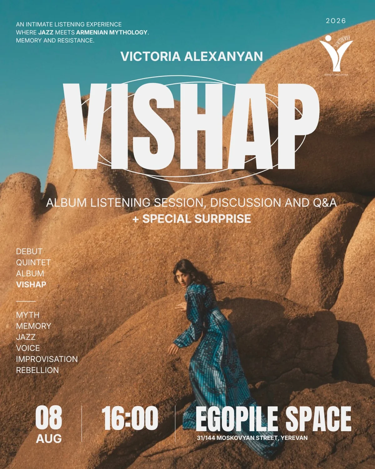 Victoria Alexanyan. Vishap