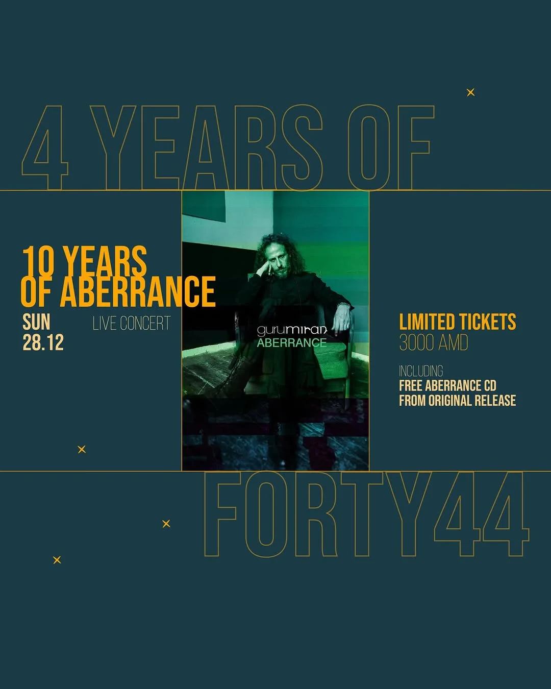 10 Years of Aberrance — Gurumiran