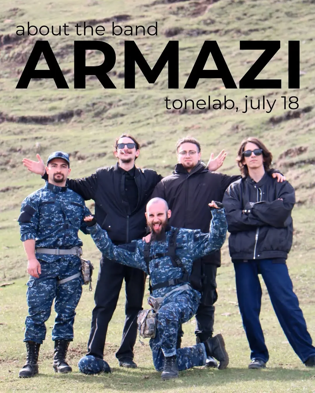 Infernal Night with ARMAZI
