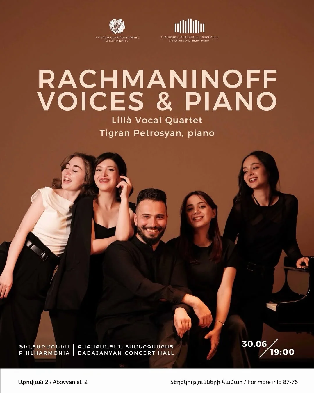 Rachmaninoff. Voices & Piano