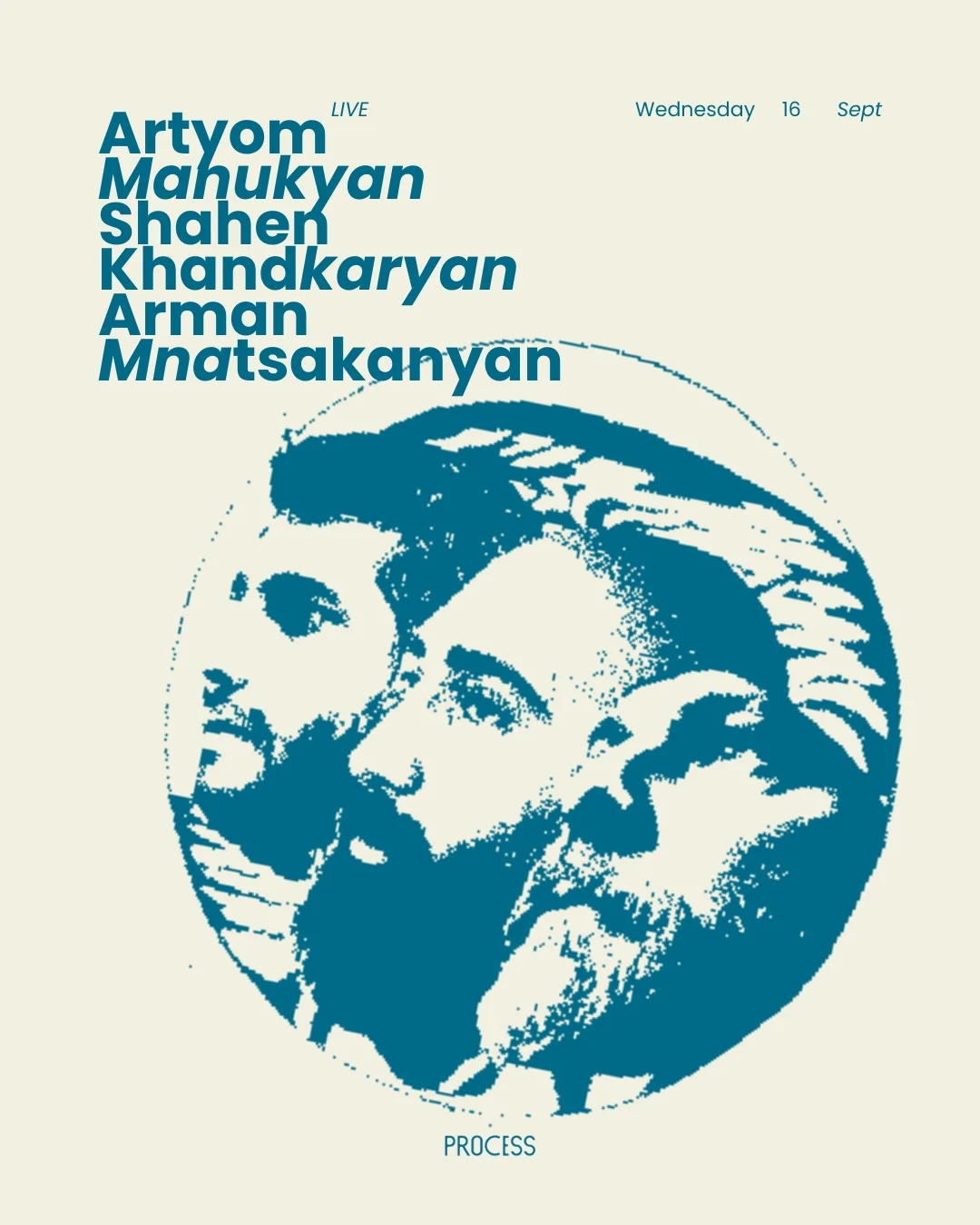 Artyom, Shahen, Arman Live
