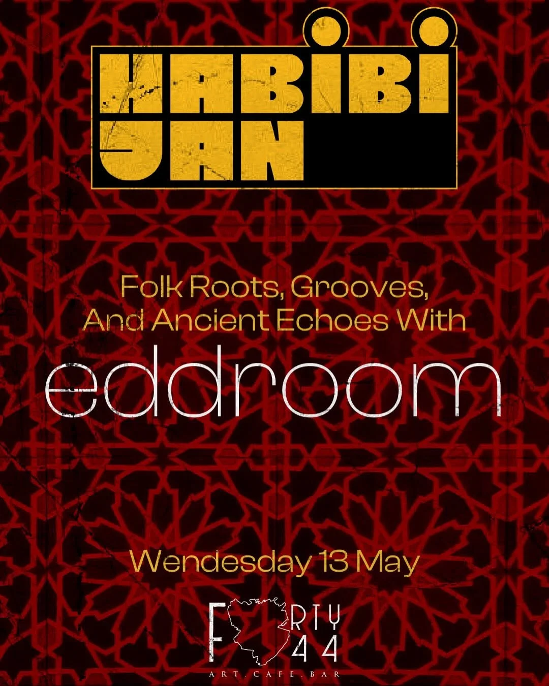 HABIBI JAN. Eddroom