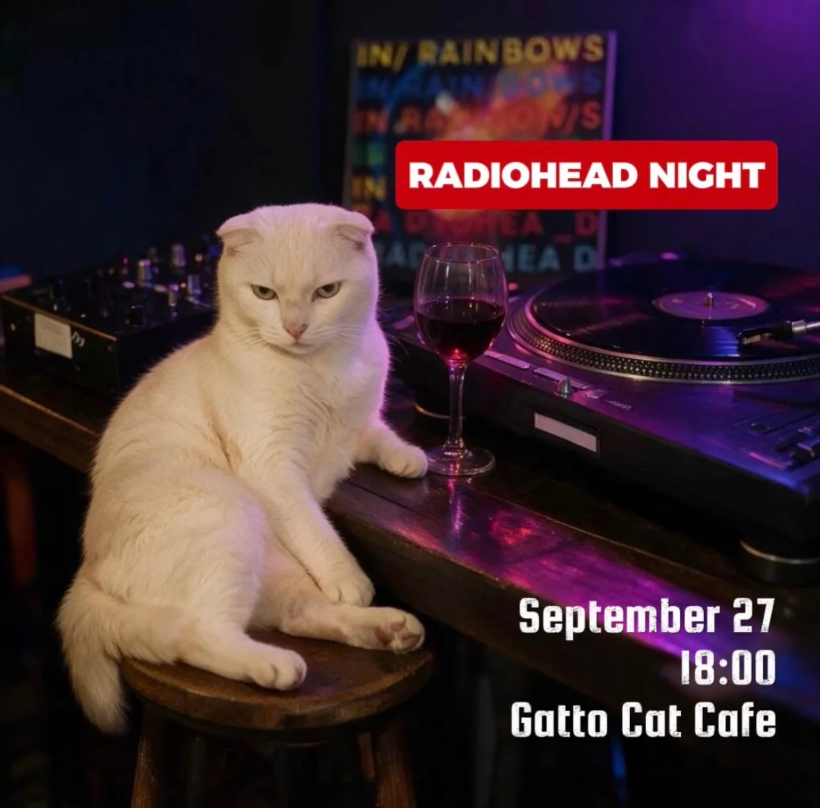 Radiohead երեկո
