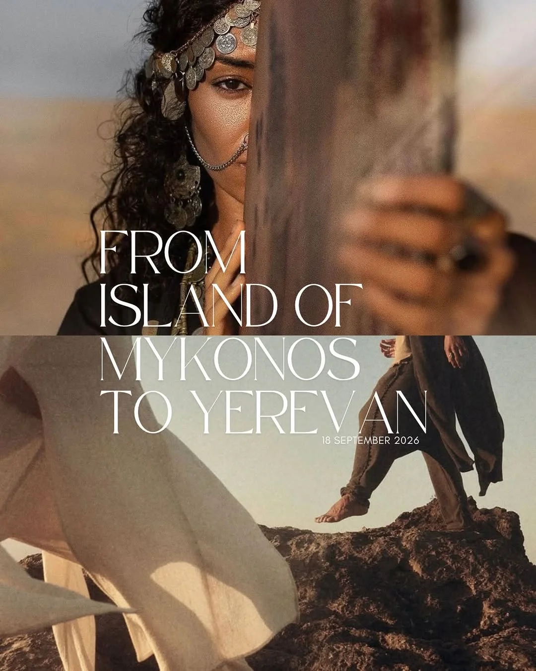 From Island of Mykonos to Yerevan