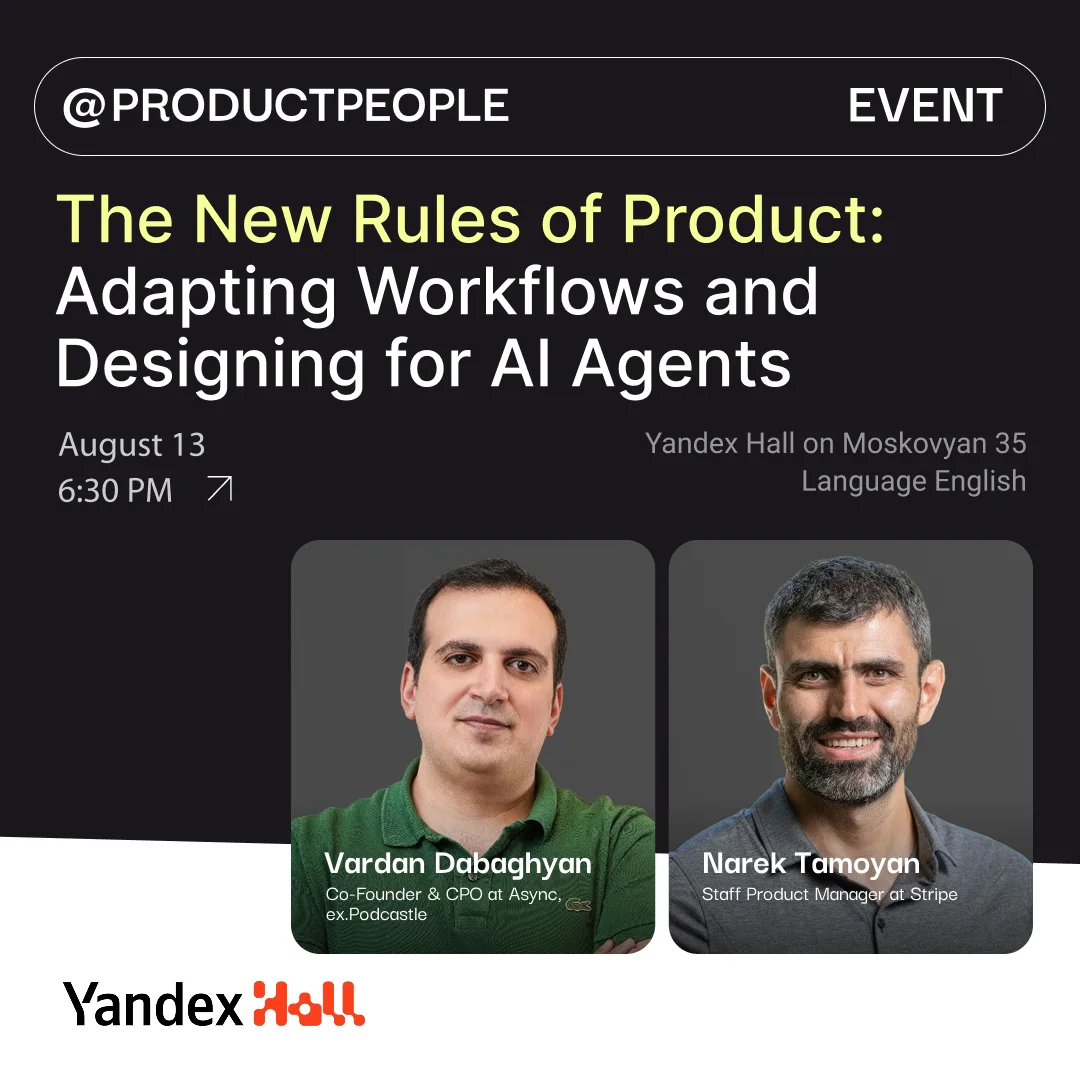 The New Rules of Product: Building with AI and Designing for Agents
