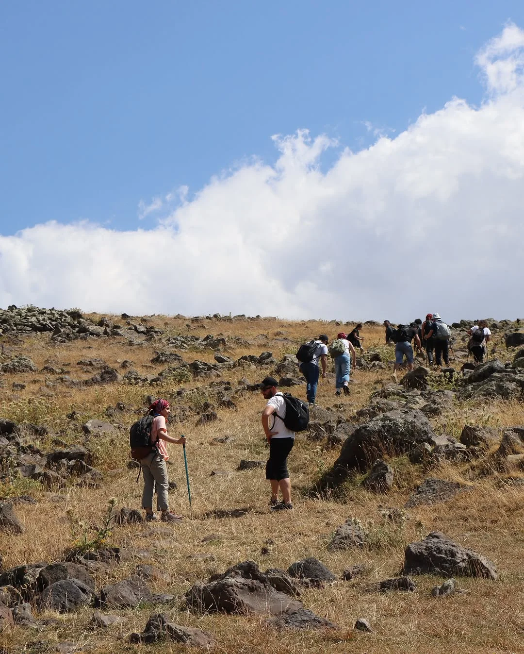 Արշավ դեպի Աժդահակ լեռ