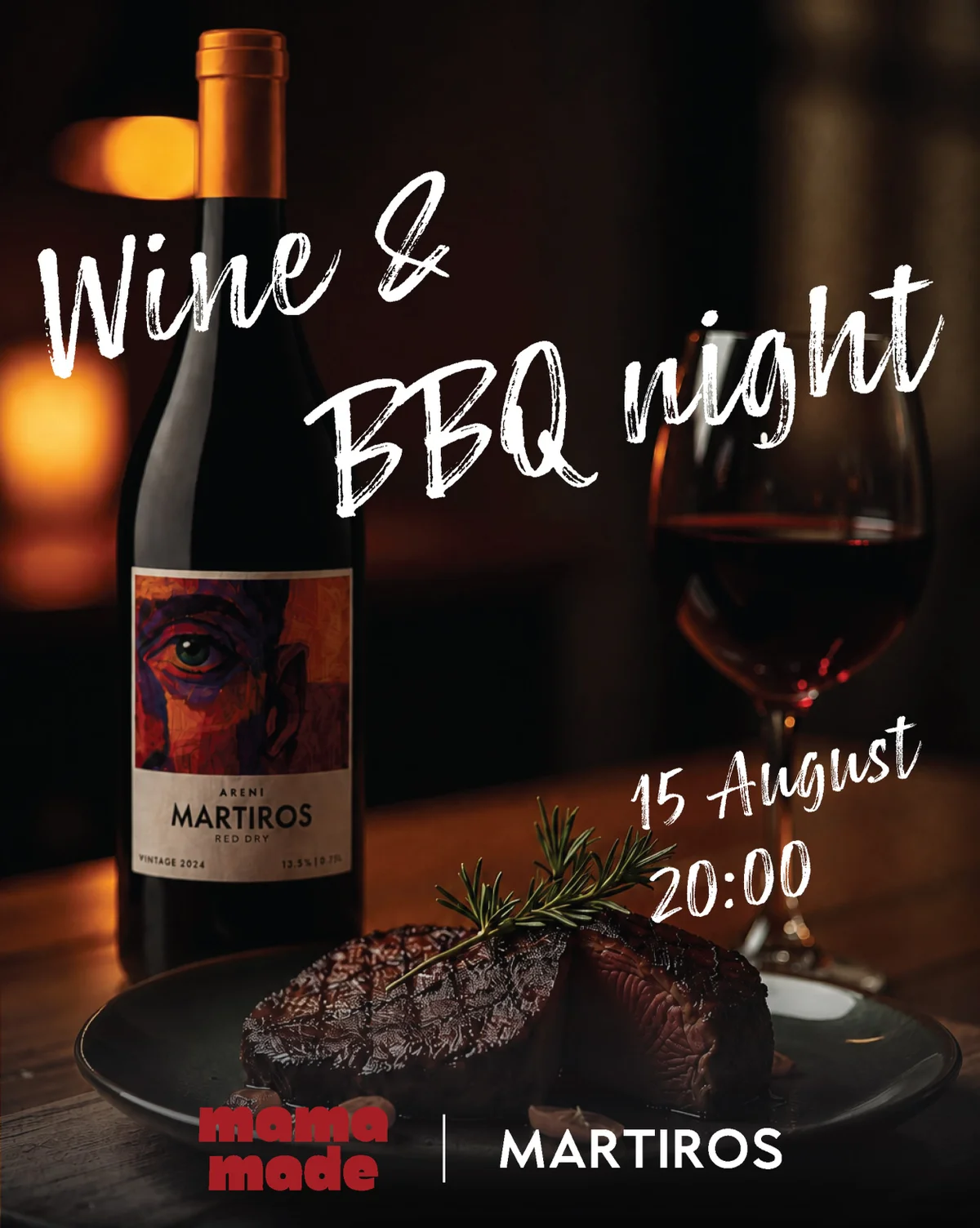 Wine & BBQ Night