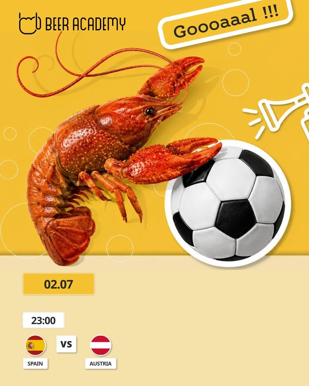 Spain vs Austria