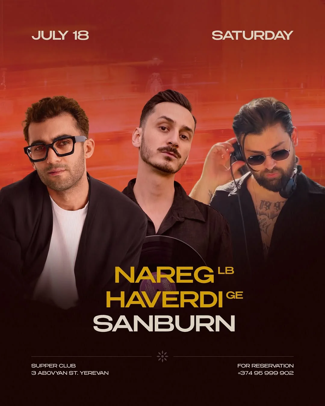 Sanburn, Haverdi and Nareg