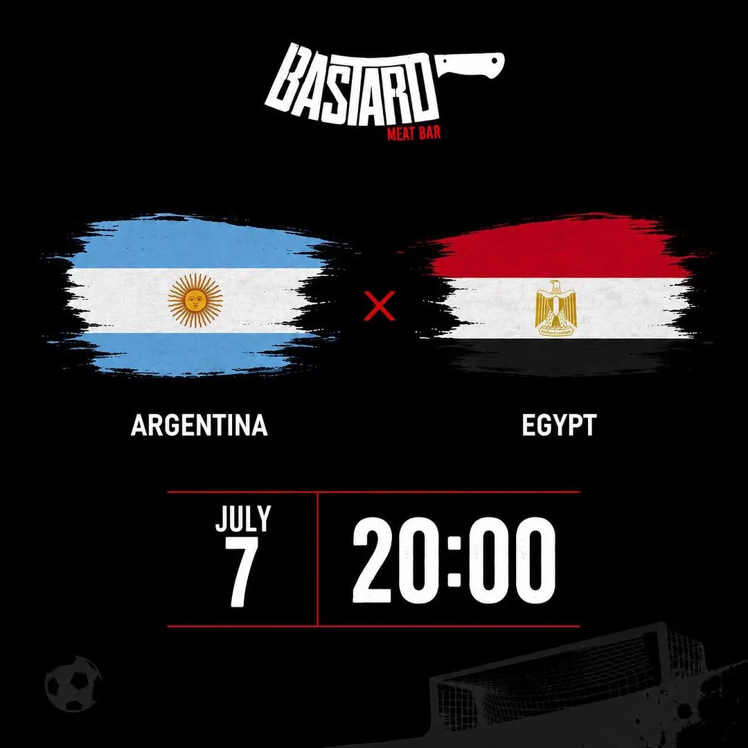 Argentina vs Egypt