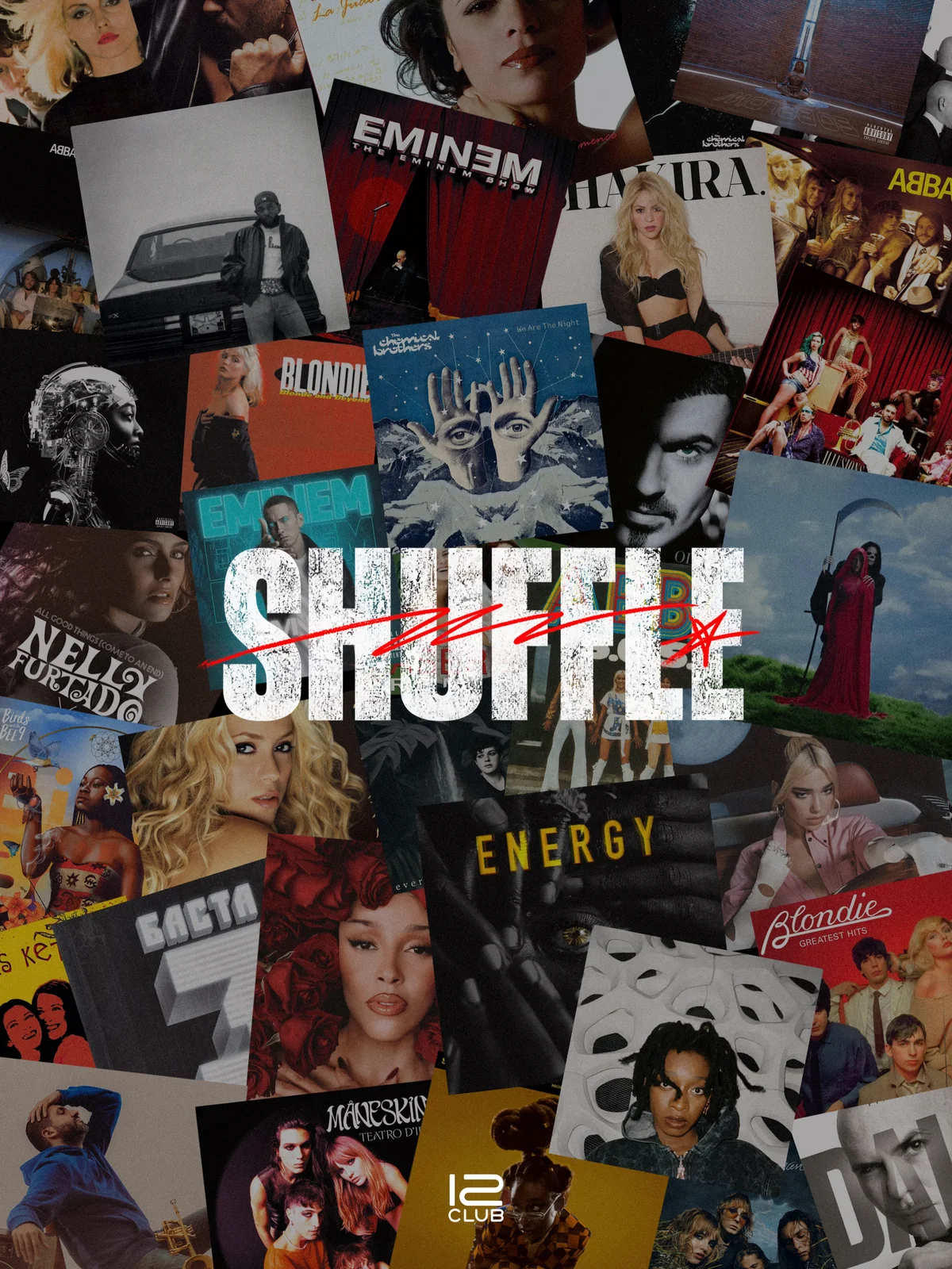 SHUFFLE: Новая программа живой музыки