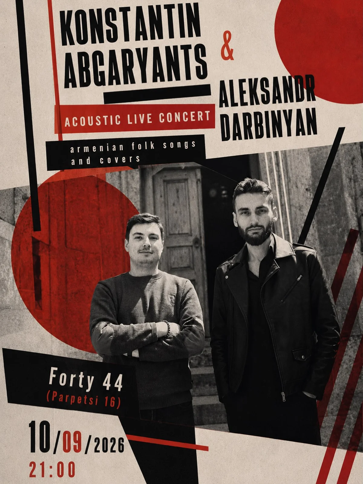 Konstantin Abgaryants & Aleksandr Darbinyan