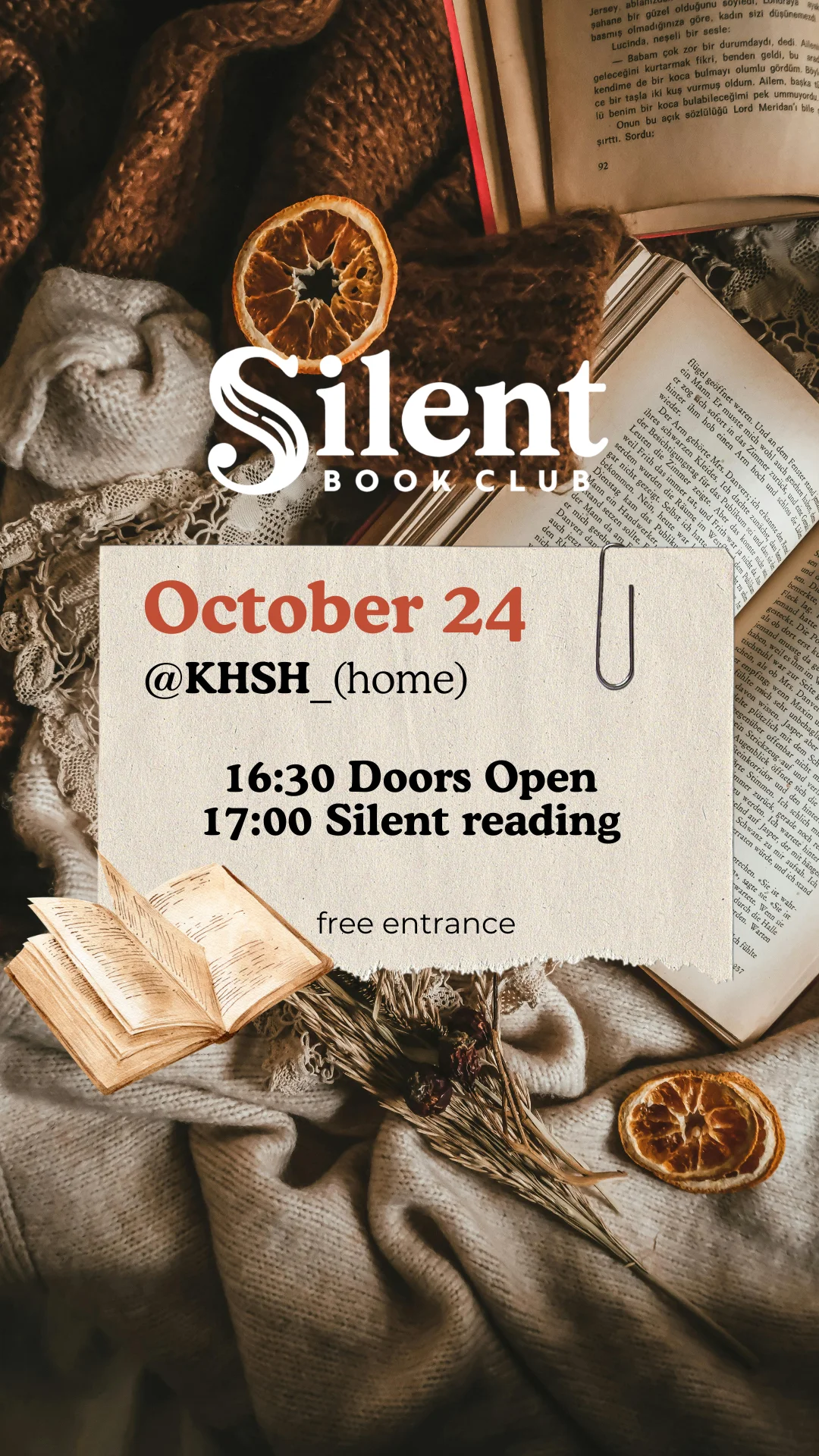 Silent Book Club Yerevan