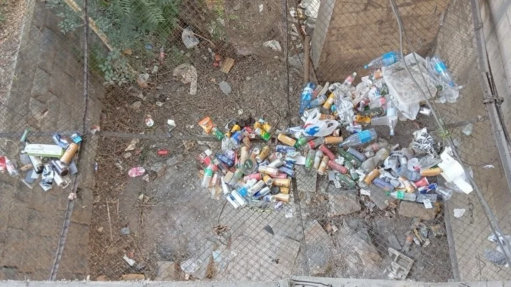 Community Cleanup at the Old Cable Car Station