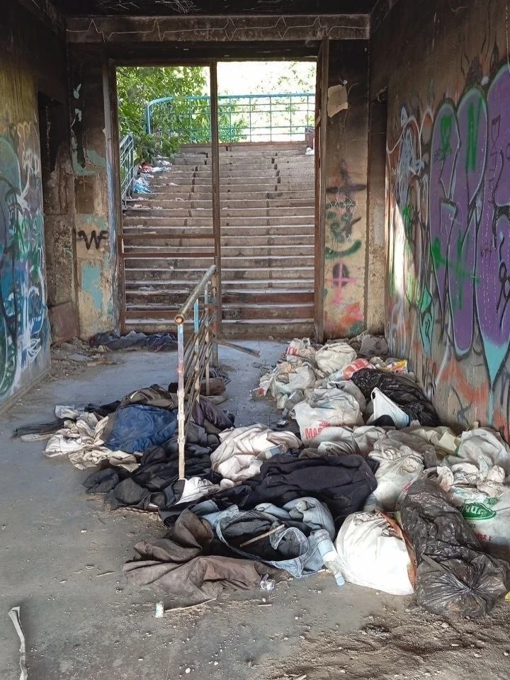 Community Cleanup at the Old Cable Car Station