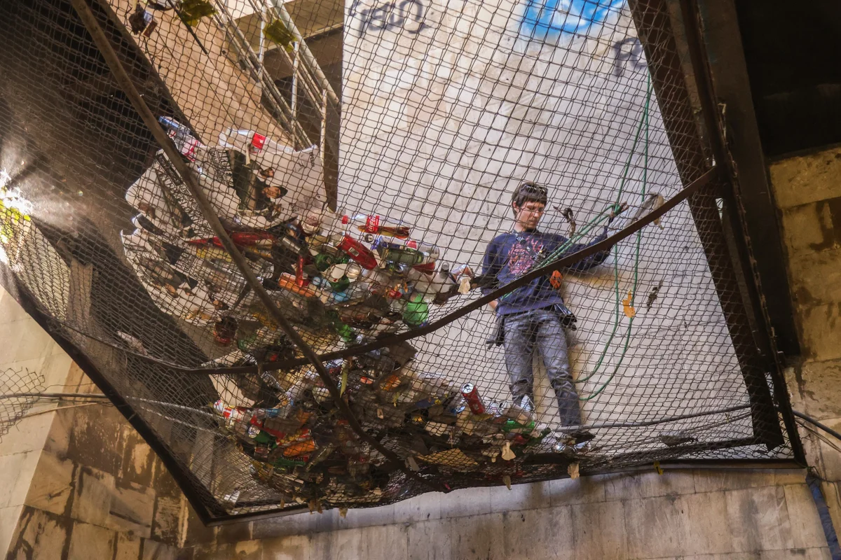 Community Cleanup at the Old Cable Car Station