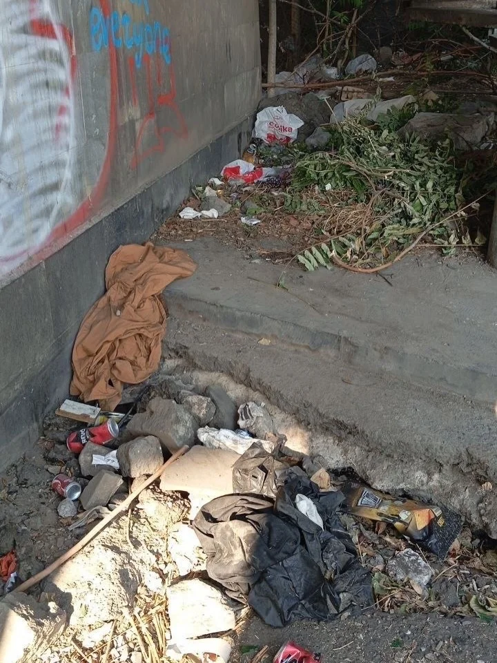 Community Cleanup at the Old Cable Car Station