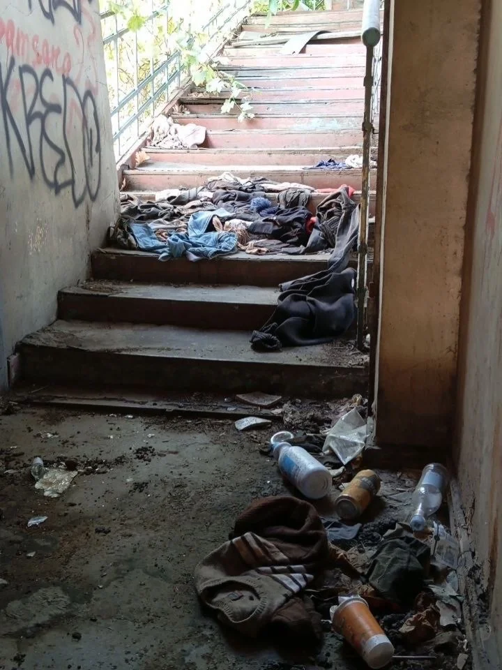 Community Cleanup at the Old Cable Car Station